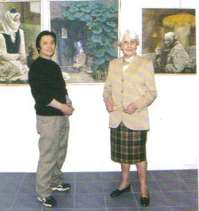 ��������ٰ���˻滭��Ʒչ